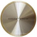 Tile Cutting Continous Diamond Saw Blades for Glass Mosaic Tile